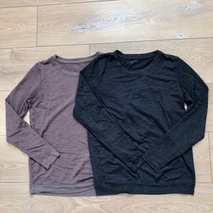 Set of 2 Everlane French Terry Sweatshirts in XS